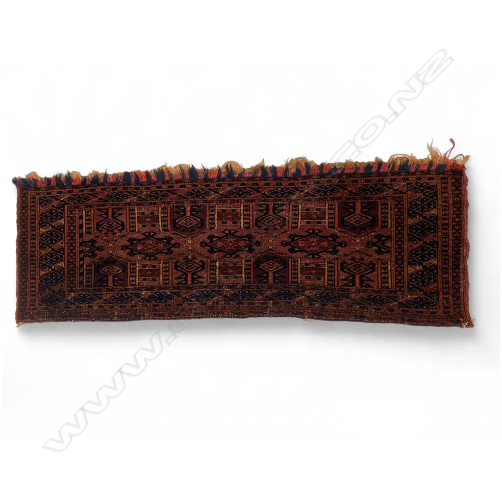 A late 19thC Saryk Turkmen torba, Image 1++